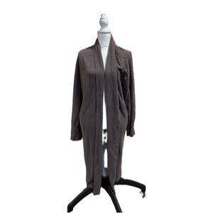 Barefoot Dreams

Cozychic Ultra Lite® Everything Cardigan  color coal 2X EUC